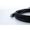 Cordial 14863 audio Y-adapter kábel, 3,5 mm TRS jack na 2x XLR konektor samec, 0,3 m, PVC, čierny