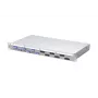 METZ CONNECT VIK 6xSC-D OS2 optický patch panel, 1U racková montáž, 12 vlákien, single-mode, svetlosivá 150450E206-F