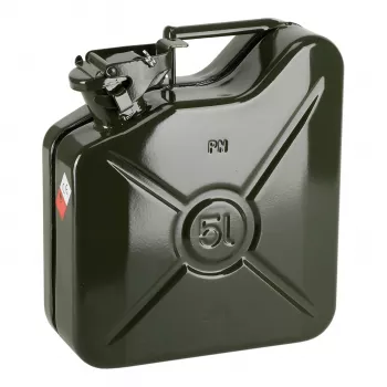 Pressol 21050 palivový kanister, 5 l, oceľový plech