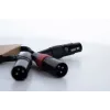 Cordial EY 0,3 m XLR Y-adapter kábel - 1x XLR samica na 2x XLR samec, čierny 14880
