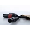 Cordial EY 0,3 m XLR Y-adapter kábel - 1x XLR samica na 2x XLR samec, čierny 14880