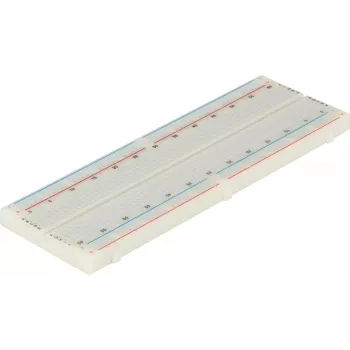 JOY-IT 830 kontaktných bodov spájkovacie breadboard, 165 x 55 mm, biely rb-breadboard2