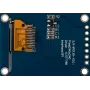 Joy-it 1,3 palca IPS TFT LCD displej modul 240x240 s SBC montážnym držiakom (SBC-LCD01)