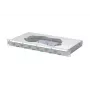 METZ CONNECT OpDAT fix zvárací patch panel 12xLC-D OM3, 1U, 24 vlákien, svetlosivá 1504557712-F