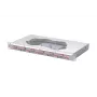 METZ CONNECT 12-portový SC-duplex OM4 optický zvárací patch panel 1U 19 palcová racková montáž 150457BB12-F