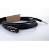 Cordial EM 3 FV XLR na 6,3 mm TRS jack kábel 3 m čierny 14822