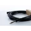 Cordial EM 6 FV XLR na 6,3 mm TRS jack audio kábel, 6 m, čierny 14823