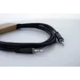 Cordial 14830 3,5 mm jack audio kábel 3 m čierny Twisted Pair PVC