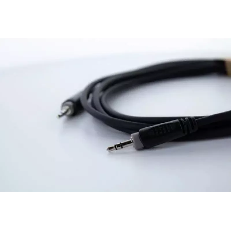 Cordial 14830 3,5 mm jack audio kábel 3 m čierny Twisted Pair PVC
