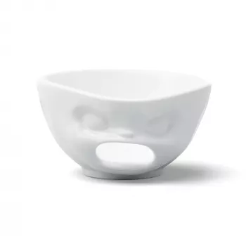 FIFTYEIGHT PRODUCTS BHS FIFTYEIGHT misa s otvorom 1000ml - Puking White (T024201)