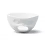 FIFTYEIGHT PRODUCTS BHS FIFTYEIGHT misa s otvorom 1000ml - Puking White (T024201)