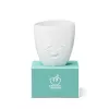 FIFTYEIGHT PRODUCTS BHS FIFTYEIGHT váza - Delighted White (T019301)