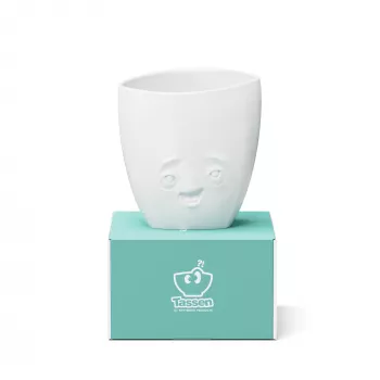 FIFTYEIGHT PRODUCTS BHS FIFTYEIGHT váza - Delighted White (T019301)