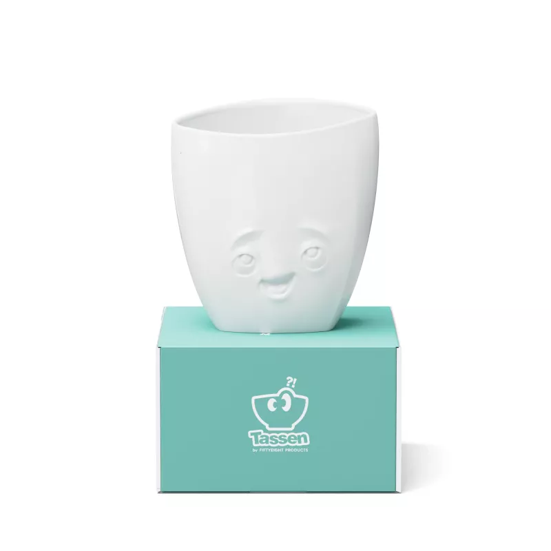 FIFTYEIGHT PRODUCTS BHS FIFTYEIGHT váza - Delighted White (T019301)
