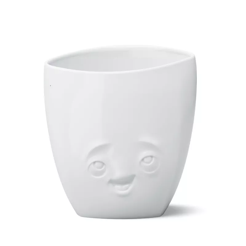 FIFTYEIGHT PRODUCTS BHS FIFTYEIGHT váza - Delighted White (T019301)