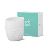 FIFTYEIGHT PRODUCTS BHS FIFTYEIGHT váza - Delighted White (T019301)