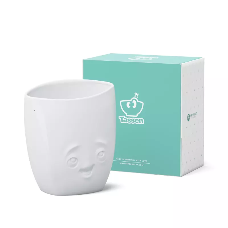 FIFTYEIGHT PRODUCTS BHS FIFTYEIGHT váza - Delighted White (T019301)