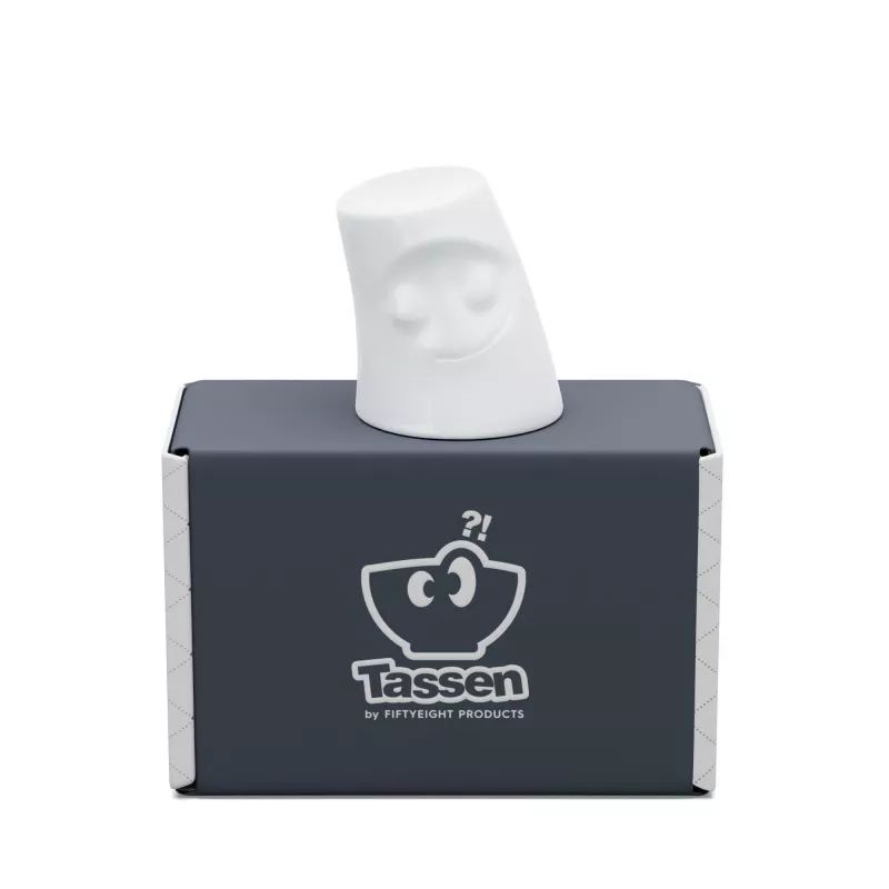 FIFTYEIGHT PRODUCTS BHS korenička na korenie Knuddelig biela (T013701)
