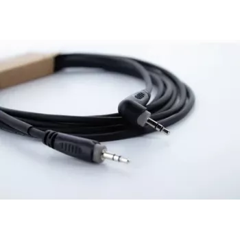 Cordial 14833 3,5 mm jack audio kábel 3 m čierny PVC krútený