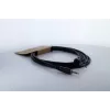 Cordial 14833 3,5 mm jack audio kábel 3 m čierny PVC krútený
