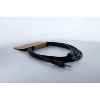 Cordial 14833 3,5 mm jack audio kábel 3 m čierny PVC krútený