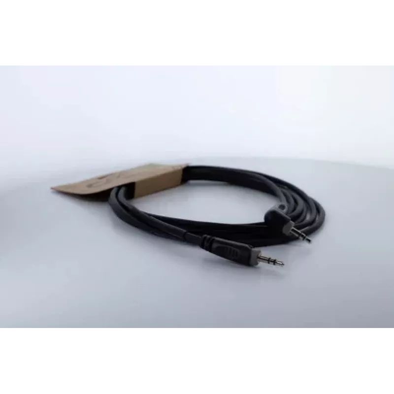 Cordial 14833 3,5 mm jack audio kábel 3 m čierny PVC krútený
