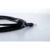 Cordial 14833 3,5 mm jack audio kábel 3 m čierny PVC krútený