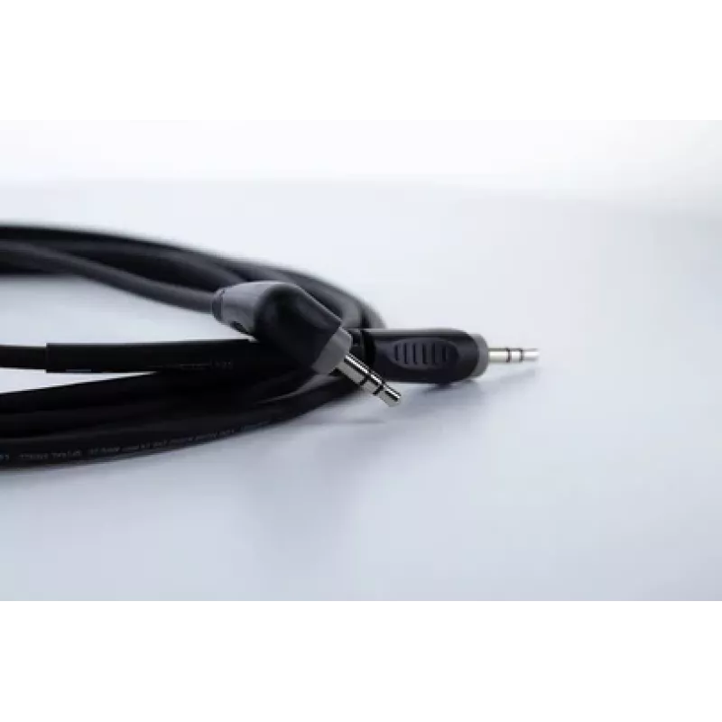 Cordial 14833 3,5 mm jack audio kábel 3 m čierny PVC krútený