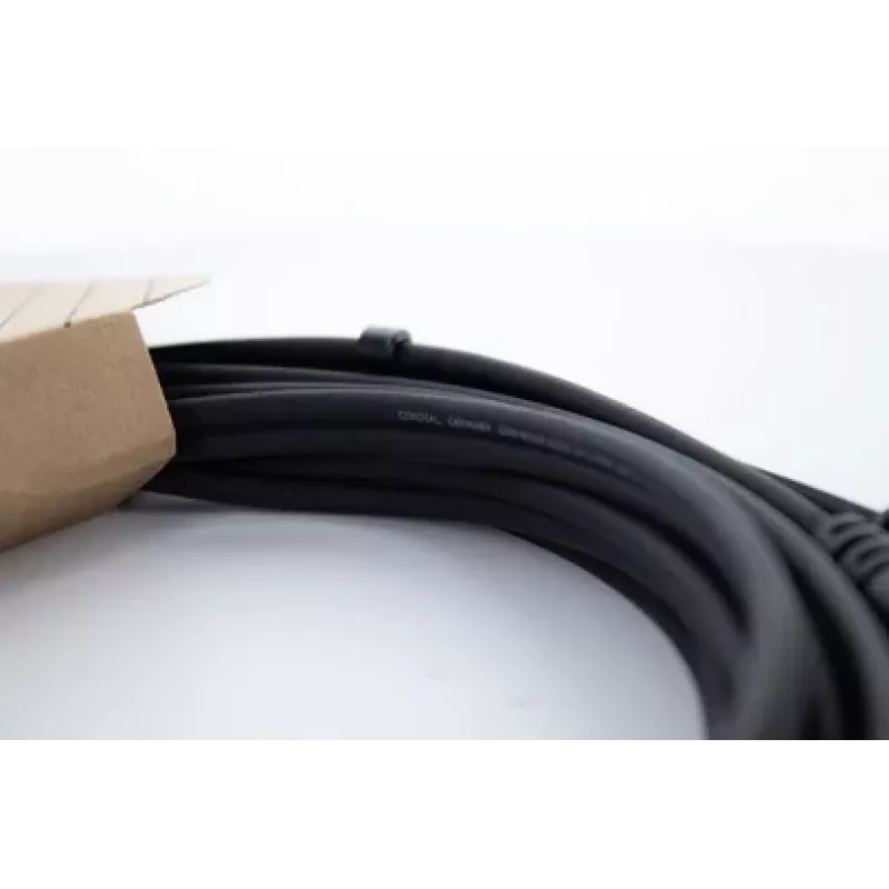 Cordial 14839 6,3 mm mono jack na RCA audio kábel 1 m čierny