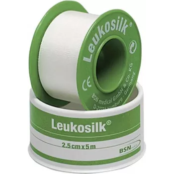 Söhngen Leukosilk 5 m x 2,5 cm biela fixačná náplasť 1009210