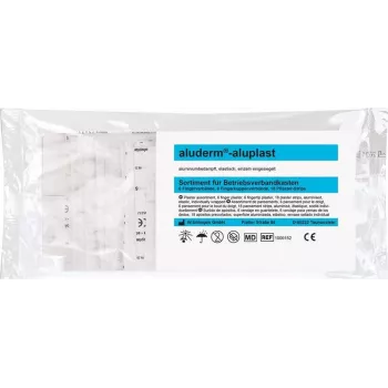 SÖHNGEN sada náplastí na prsty aluderm-aluplast, Small 1009152