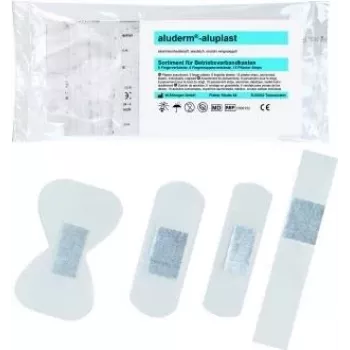 SÖHNGEN sada náplastí na prsty aluderm-aluplast, Small 1009152