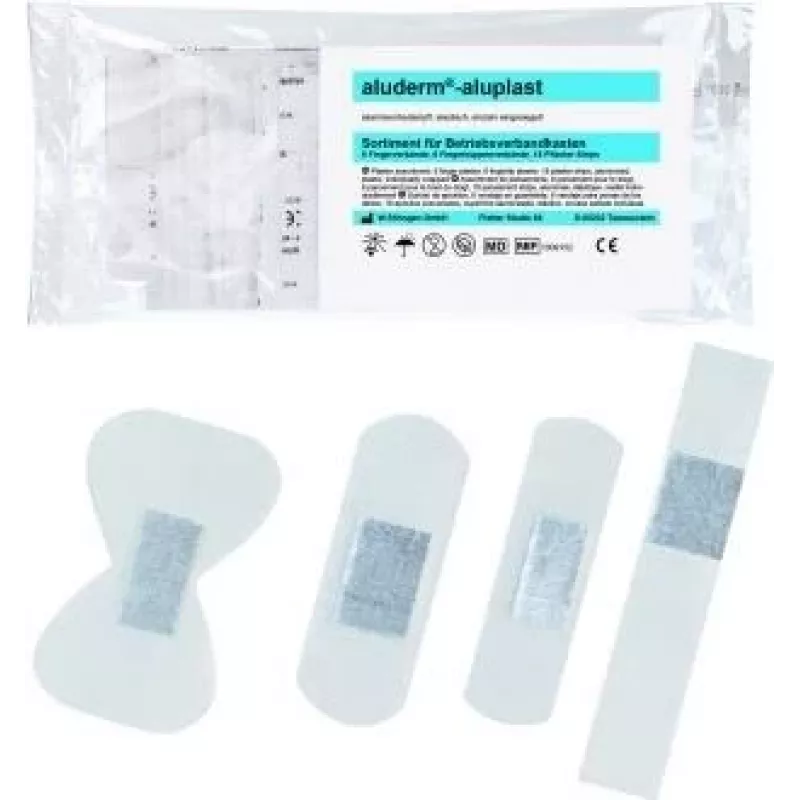 SÖHNGEN sada náplastí na prsty aluderm-aluplast, Small 1009152