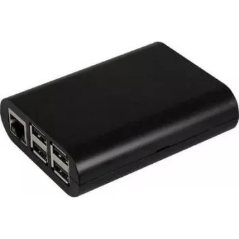 Raspberry Pi 2 / Pi B+ puzdro čierne (rb-case+04b)