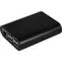 Raspberry Pi 2 / Pi B+ puzdro čierne (rb-case+04b)