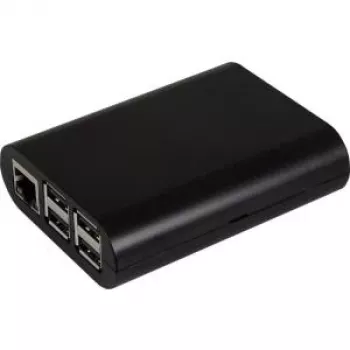 Raspberry Pi 2 / Pi B+ puzdro čierne (rb-case+04b)