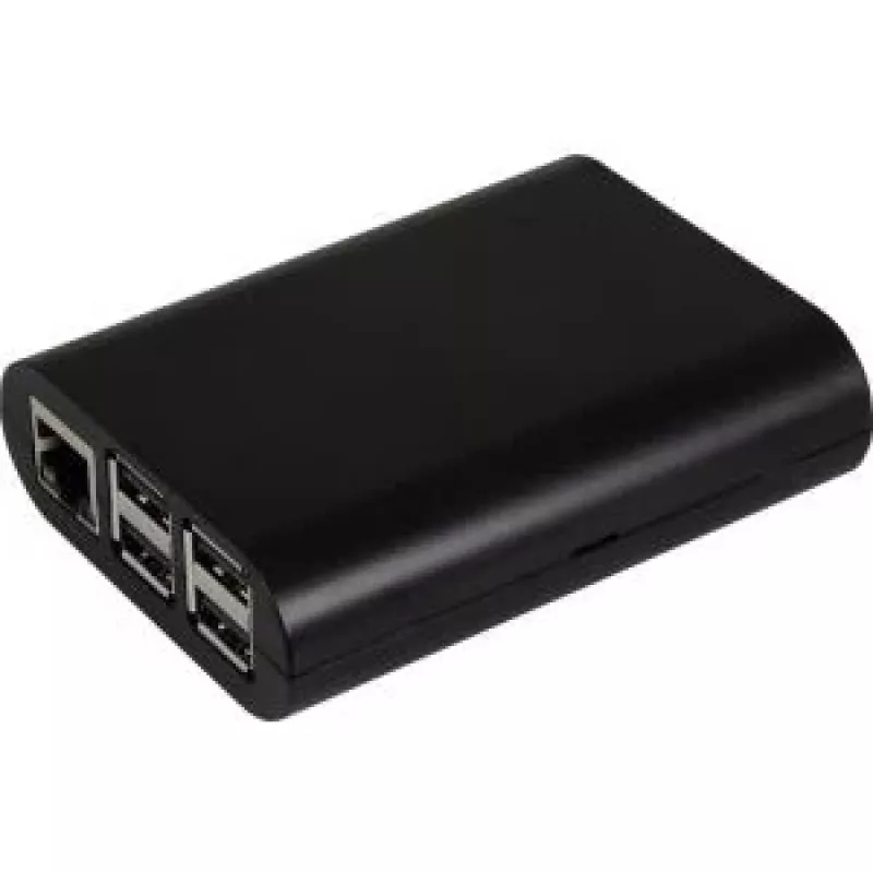 Raspberry Pi 2 / Pi B+ puzdro čierne (rb-case+04b)