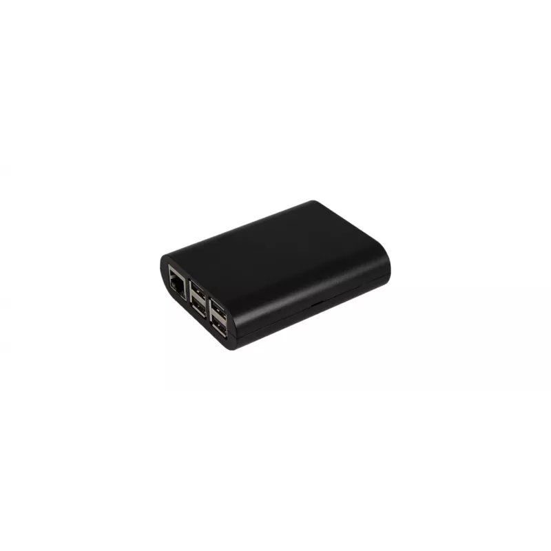 Raspberry Pi 2 / Pi B+ puzdro čierne (rb-case+04b)