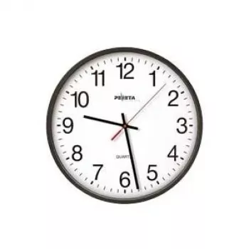 PEWETA nástenné hodiny čierne 44.130.212