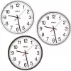 PEWETA nástenné hodiny čierne 44.130.212