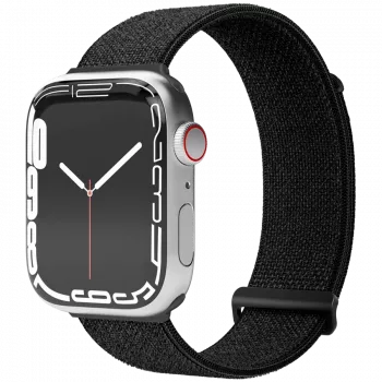 VONMÄHLEN Fitness Loop 2 náramok pre Apple Watch 40/41/42mm, čierny