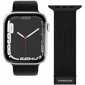 VONMÄHLEN Fitness Loop 2 náramok pre Apple Watch 40/41/42mm, čierny