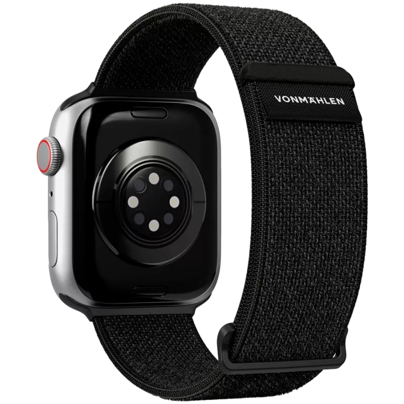 VONMÄHLEN Fitness Loop 2 náramok pre Apple Watch 40/41/42mm, čierny