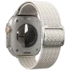 VONMÄHLEN Woven Loop pre Apple Watch 40/41/42mm, krémová