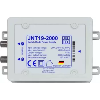 Jultec JNT-19-2000 19V 2A napájací zdroj pre JRM multiswitch – čierny