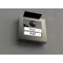 M-E MODERN-ELECTRONICS VDV-2020 A video domový telefón s RFID, káblový, antracitová vonkajšia jednotka (41267)