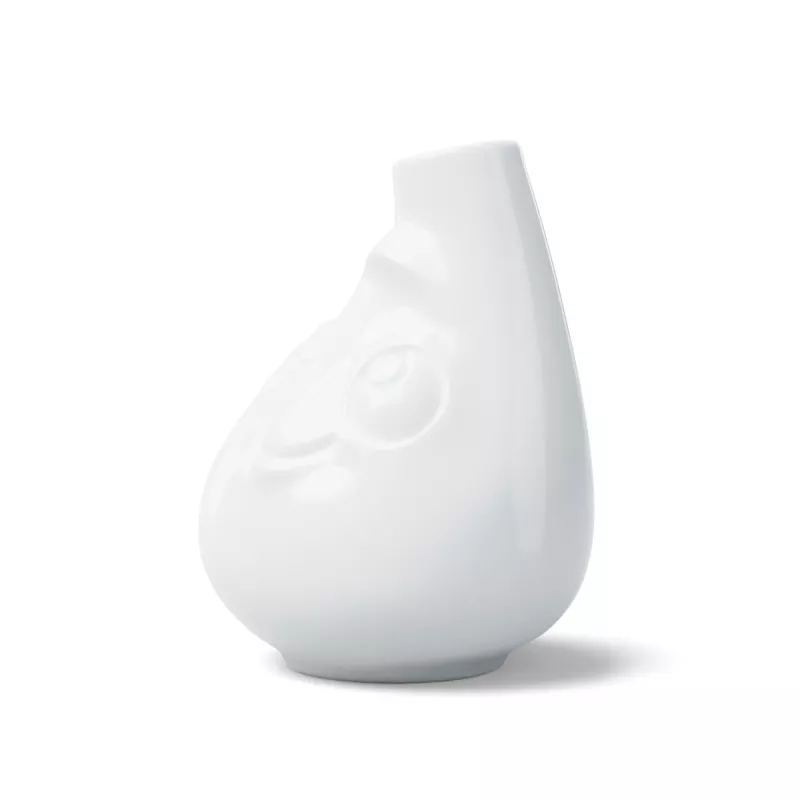 FIFTYEIGHT PRODUCTS BHS FIFTYEIGHT váza - malá roztomilá biela (T019501)