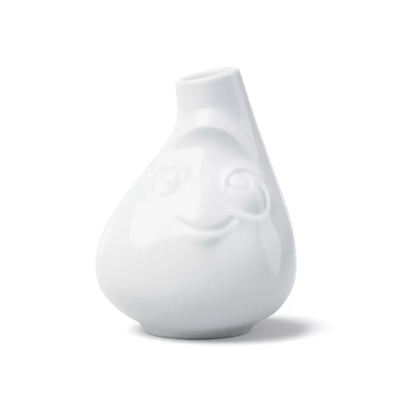 FIFTYEIGHT PRODUCTS BHS FIFTYEIGHT váza - malá roztomilá biela (T019501)