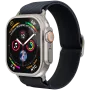VONMÄHLEN Classic Nylon Loop náramok pre Apple Watch 44/45/46/49mm, námornícka modrý, univerzálna veľkosť