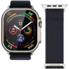 VONMÄHLEN Classic Nylon Loop náramok pre Apple Watch 44/45/46/49mm, námornícka modrý, univerzálna veľkosť